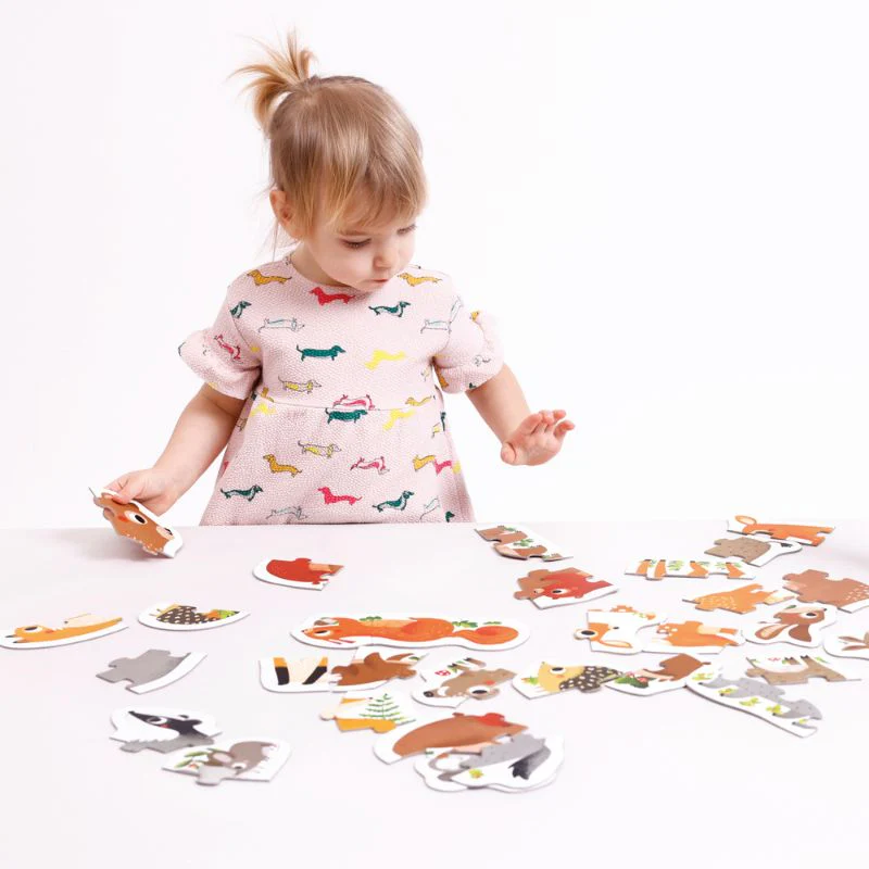 Banana Panda Puzzle - Forest Animals - Image 3