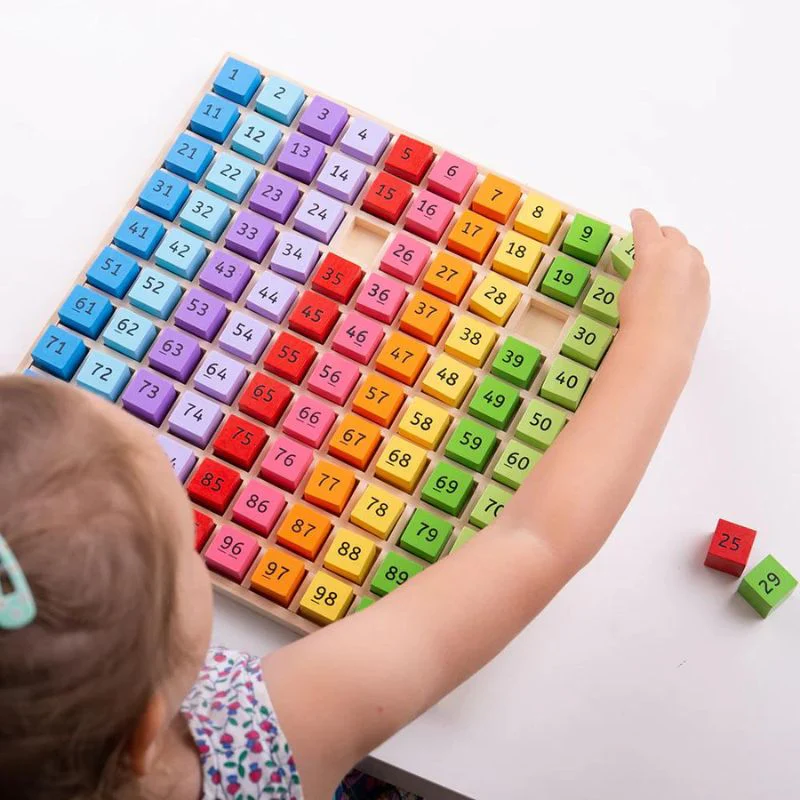 Bigjigs Toys Number Tray - Image 6