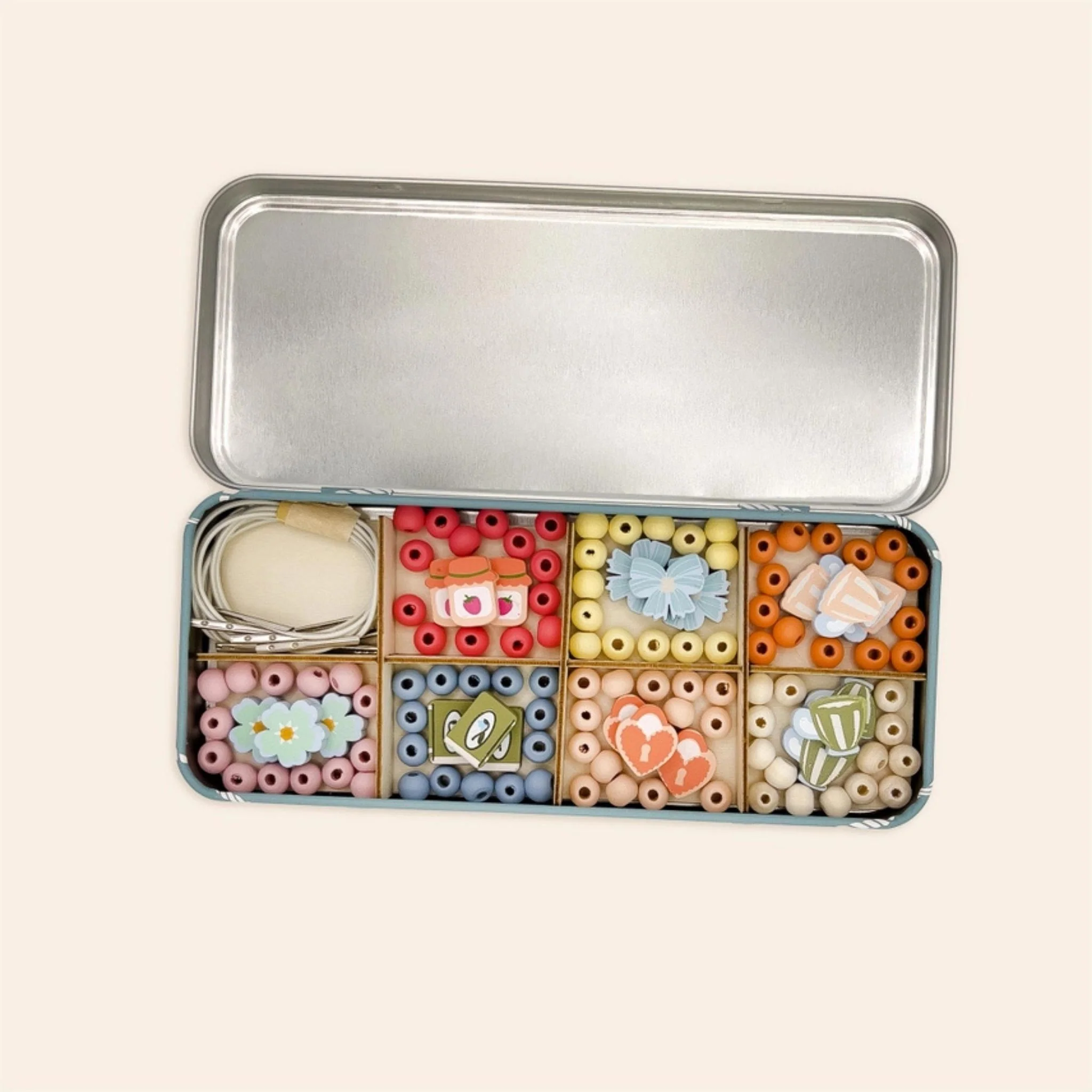 Cotton Twist Tiny Trinkets Beading Kit - Image 4