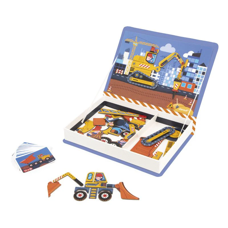 Janod Construction Magneti'Book - Image 3