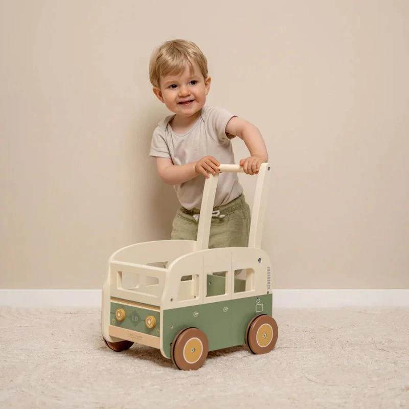 Little Dutch Vintage Wooden Wagon - Image 6