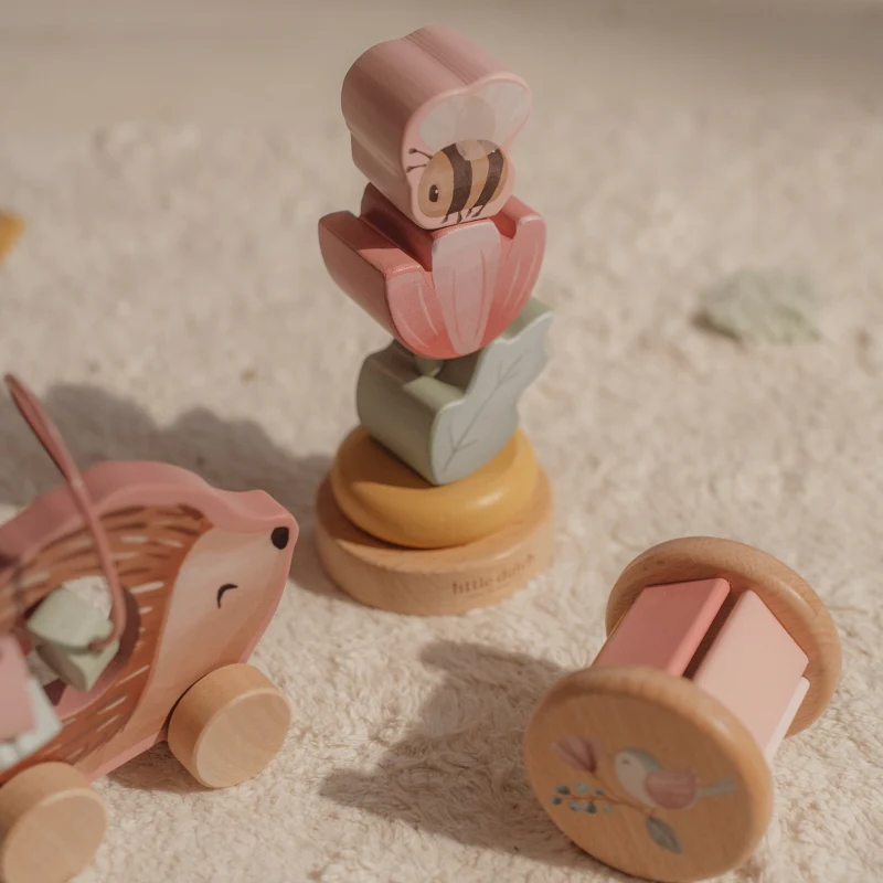 Little Dutch Wooden Toy Gift Box - Fairy Garden - Image 4