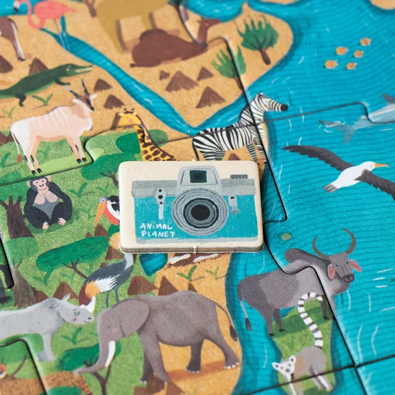 Londji Animal Planet Puzzle - Image 12