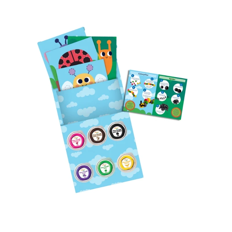 My Creative Box Bitty Bugs Dough Sensory Craft Box - Image 3