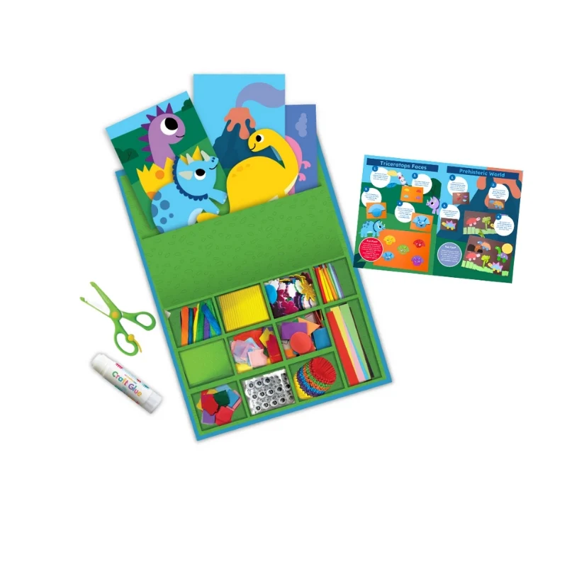 My Creative Box Dinosaur Collage Sensory Craft Box - Image 7