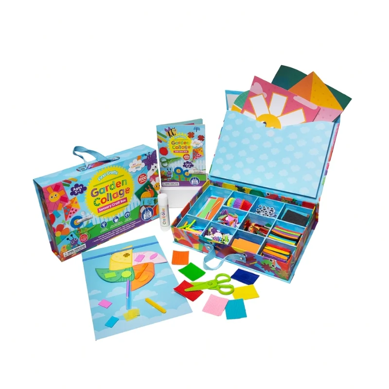 My Creative Box Garden Collage Sensory Craft Box - Image 13
