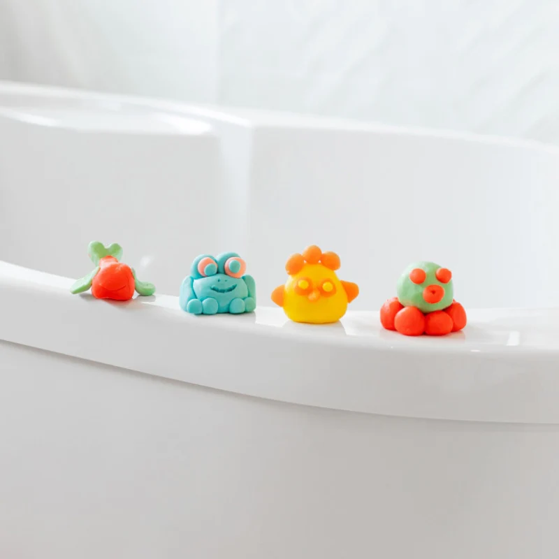 Nailmatic Pataploof! Bath & Shower Dough - Orange - Image 5