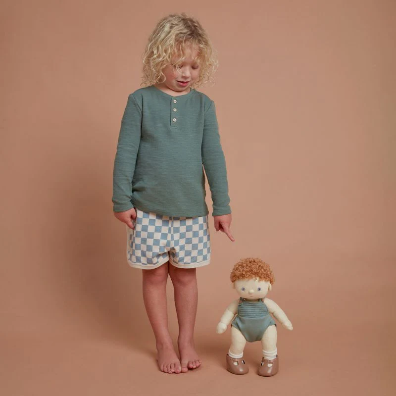 Olli Ella Dinkum Doll - Pea - Image 4