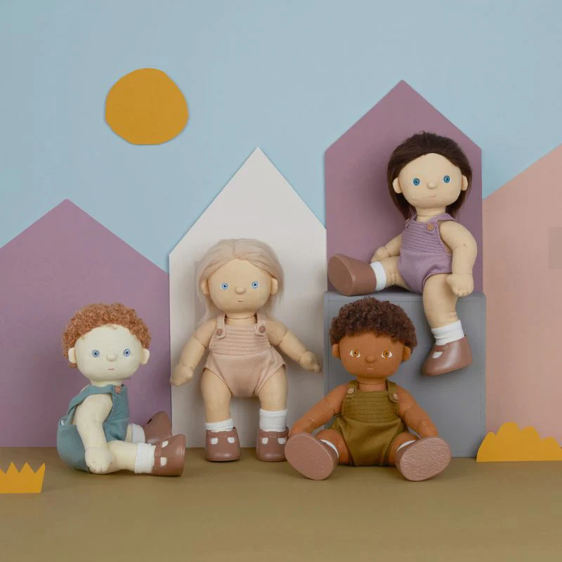 Olli Ella Dinkum Doll - Pea - Image 6