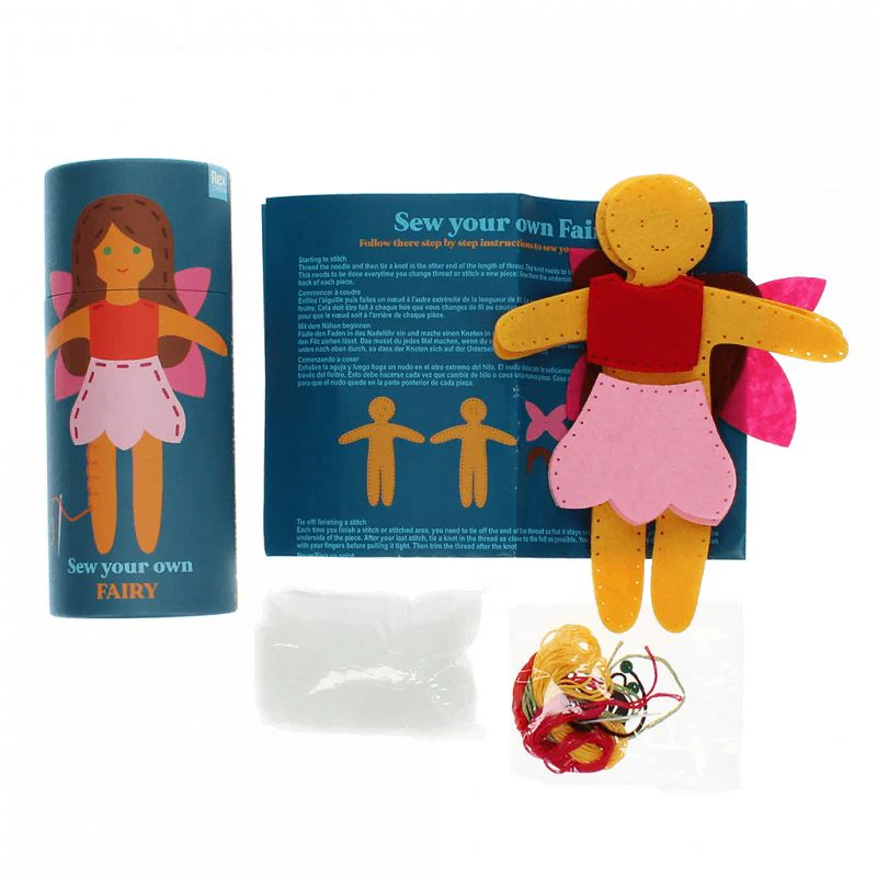 Rex London Sew Your Own Fairy Kit - Image 3