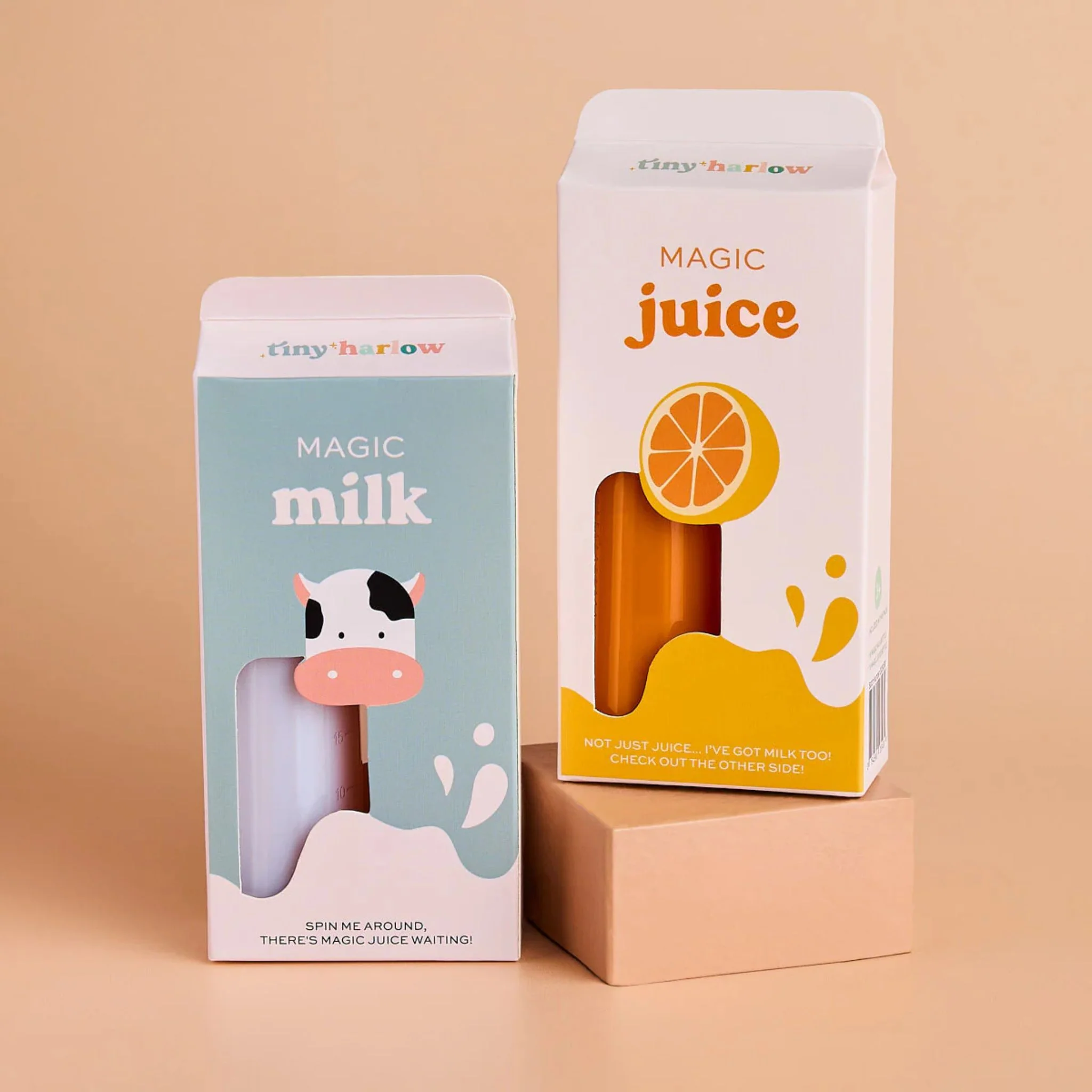 Tiny Harlow Tiny Tummies Magic Milk & Juice Bottle - Image 7