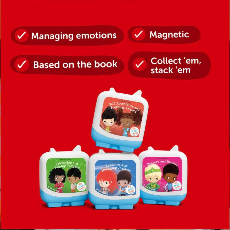 Tonies Clever Pocket Big Bright Feelings Collection - Image 3
