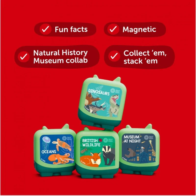 Tonies Clever Pocket Natural History Museum Discovery Crew - Image 3