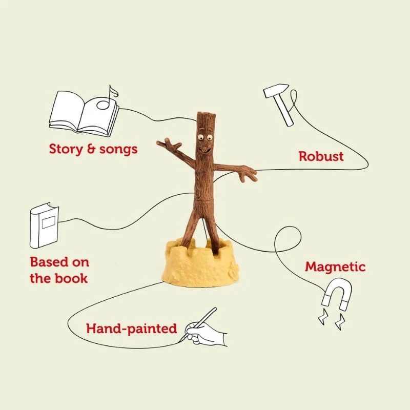 Tonies Julia Donaldson Stick Man - Image 4