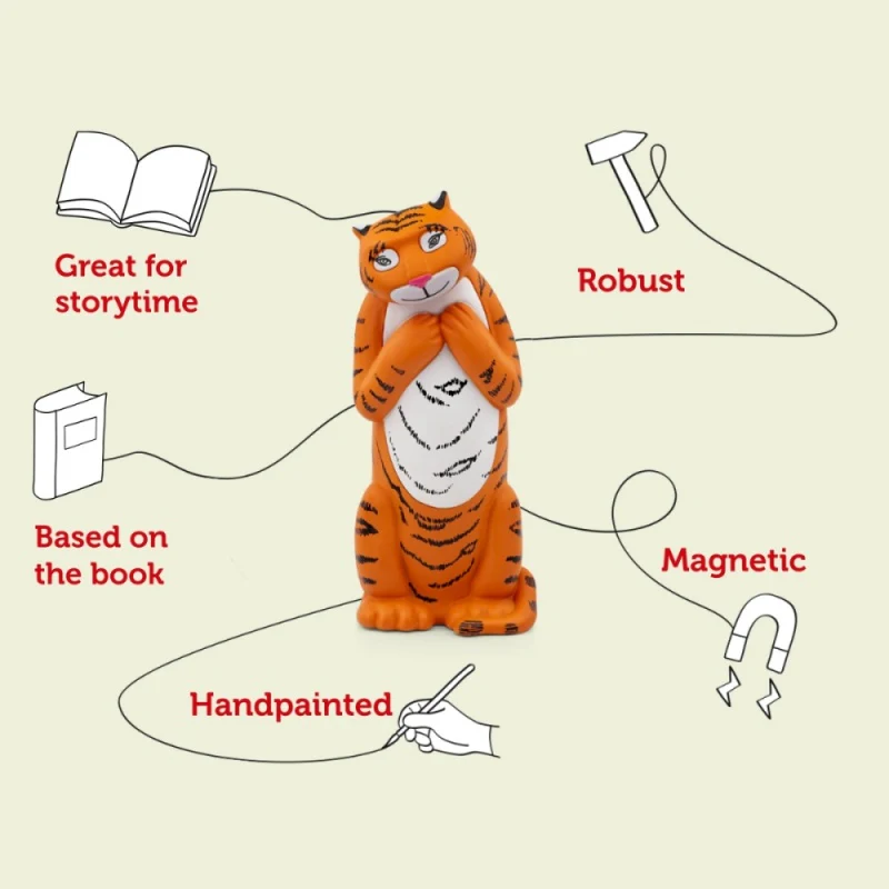 Tonies The Tiger Who Came to Tea and Other Stories - Image 4